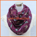 2014 New animal print scarf Swallow birds loop infinity scarf For Her Women Fashion Accessories